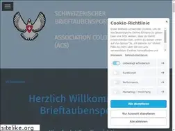 Sites similar to brieftaubensport.ch