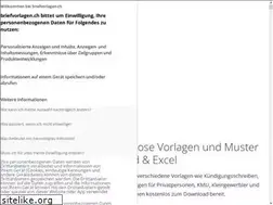 Sites similar to briefvorlagen.ch