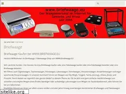 Sites similar to briefwaage.eu