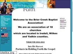 Sites similar to briercreekassoc.org