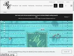 Sites similar to briercreekcc.com