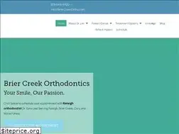 Sites similar to briercreekortho.com