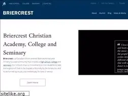 Sites similar to briercrest.ca