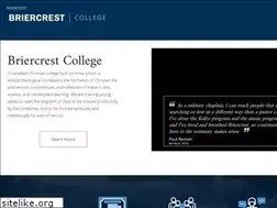 Sites similar to briercrestcollege.ca