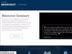 Sites similar to briercrestseminary.ca