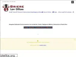 Sites similar to brierelaw.com