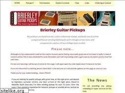 Sites similar to brierleyguitarpickups.com.au