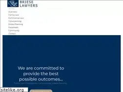 Sites similar to brieselawyers.com.au