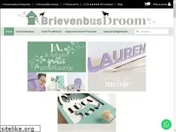 Sites similar to brievenbusdroom.nl