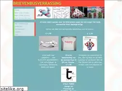 Sites similar to brievenbusverrassing.nl
