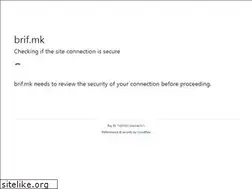 Sites similar to brif.mk