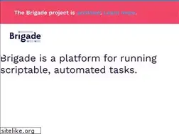 Sites similar to brigade.sh