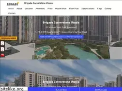 Sites similar to brigadecornerstoneutopia.net.in
