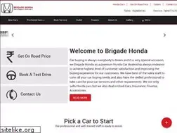 Sites similar to brigadehonda.com