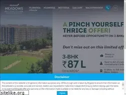 Sites similar to brigademeadows.in
