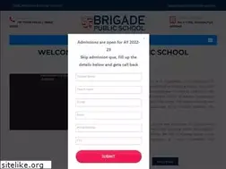 Sites similar to brigadepublicschool.com