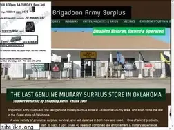Sites similar to brigadoonarmysurplus.com