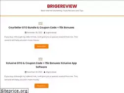 Sites similar to brigereview.com