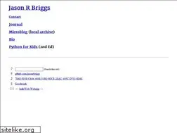 Sites similar to briggs.net.nz