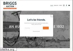 Sites similar to briggsauction.com