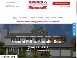 Sites similar to briggsfoundationrepair.com