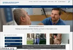 Sites similar to brighamandwomens.org