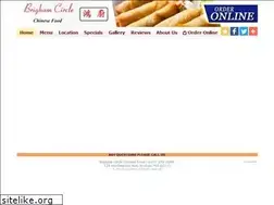 Sites similar to brighamcirclechinese.com