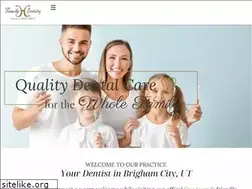 Sites similar to brighamcityutdentist.com