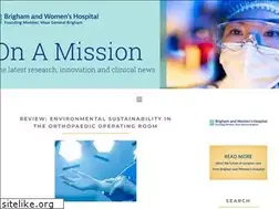 Sites similar to brighamhealthonamission.org