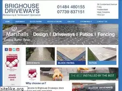 Sites similar to brighousedrivewaysltd.co.uk