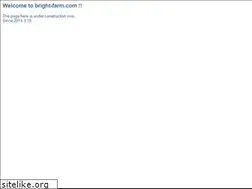 Sites similar to bright-farm.com