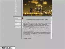 Sites similar to bright-lights.de
