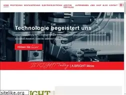 Sites similar to bright-testing.de