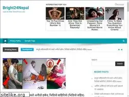 Sites similar to bright24nepal.com