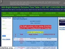 Sites similar to brightacademytimetable.blogspot.com