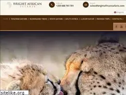 Sites similar to brightafricansafaris.com