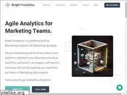 Sites similar to brightanalytics.com