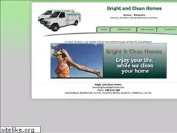 Sites similar to brightandcleanhomes.com