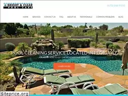 Sites similar to brightandclearpools.com