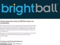 Sites similar to brightball.com