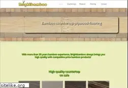 Sites similar to brightbamboo.com