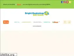 Sites similar to brightbeginningsdayschool.com