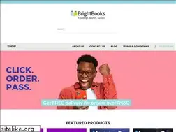 Sites similar to brightbooks.co.za