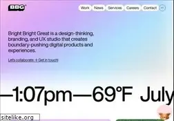 Sites similar to brightbrightgreat.com