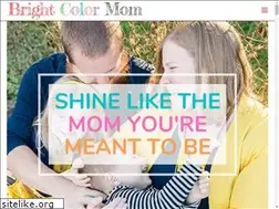 Sites similar to brightcolormom.com