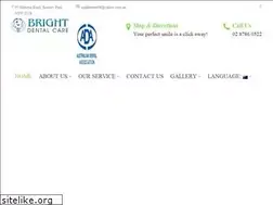 Sites similar to brightdentalcare.com.au