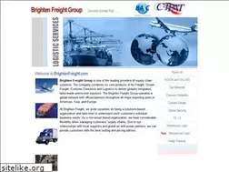Sites similar to brightenfreight.com