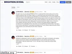 Sites similar to brighteon.social