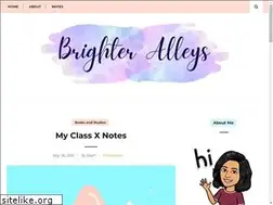 Sites similar to brighteralleys.blogspot.com