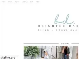 Sites similar to brighterdarling.com